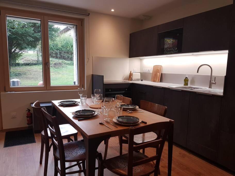 Le Cottage Sorans-les-Breurey Buitenkant foto