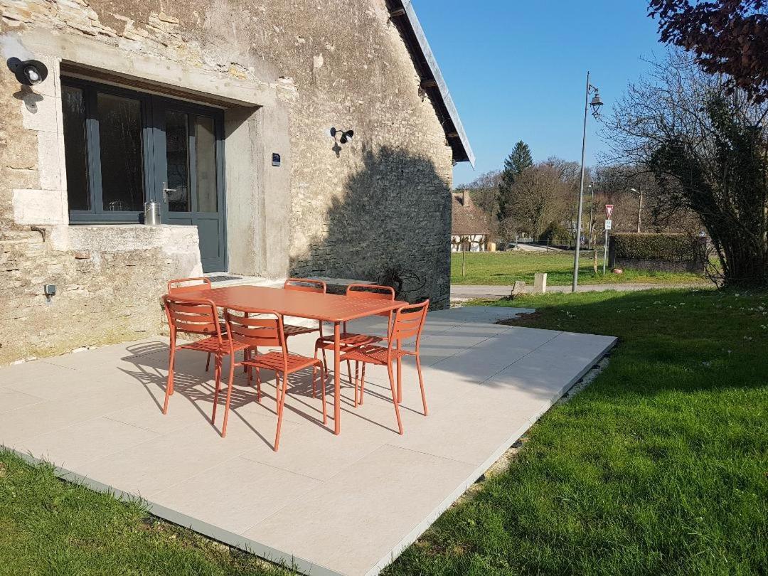 Le Cottage Sorans-les-Breurey Buitenkant foto