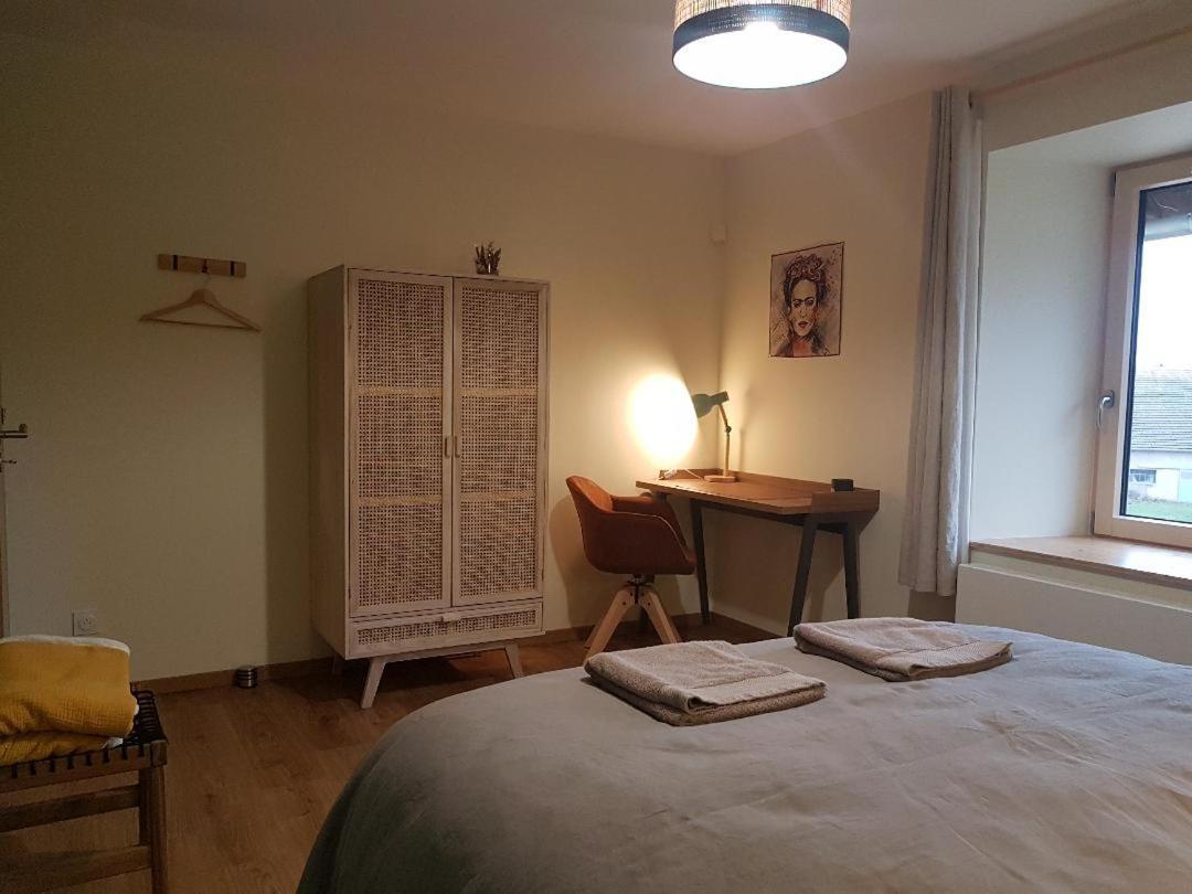 Le Cottage Sorans-les-Breurey Buitenkant foto