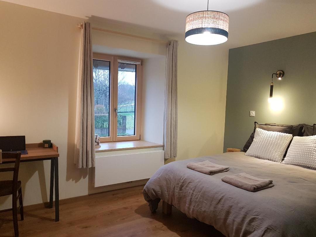 Le Cottage Sorans-les-Breurey Buitenkant foto