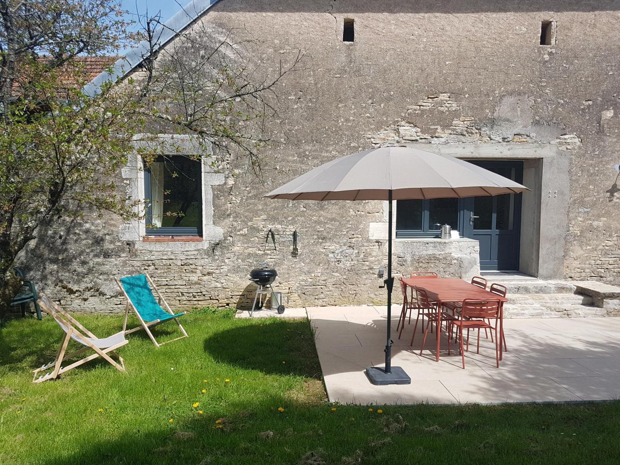 Le Cottage Sorans-les-Breurey Buitenkant foto